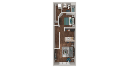 Floor Plans of The Retreat at Juban in Denham Springs, LA